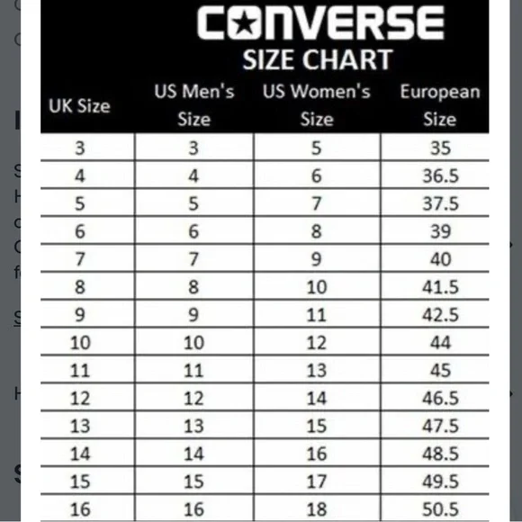 Chuck 70 De Luxe Heel Platform Metal Rings NWT Women 6.5 fits like 7 - Picture 9 of 9